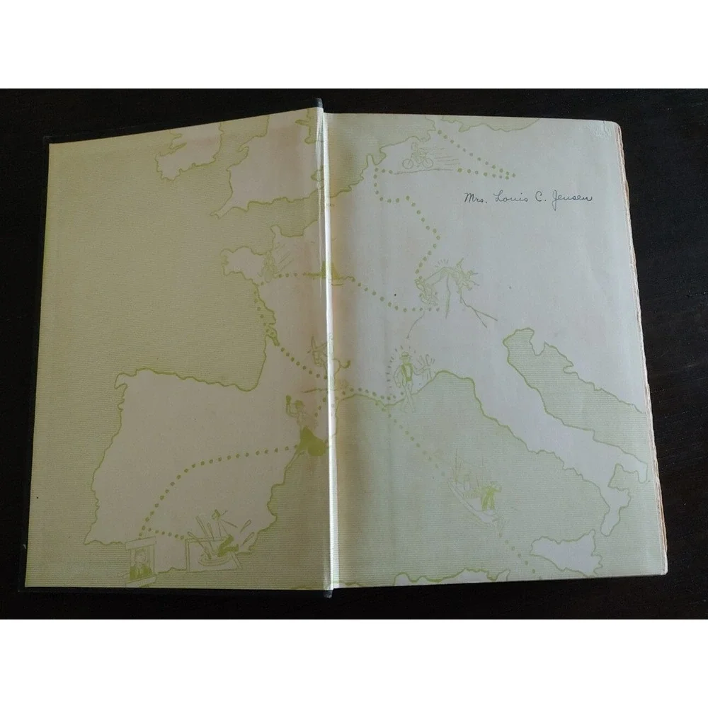 The Royal Road To Romance Richard Halliburton 1925 1st Edition Garden City Book